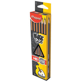 Maped 850021ZV Black Pep'S Kurşun Kalem