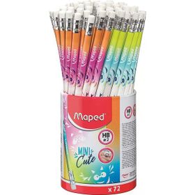 Maped 851874 Mini Cute HB Silgili 72'li Kurşun Kalem