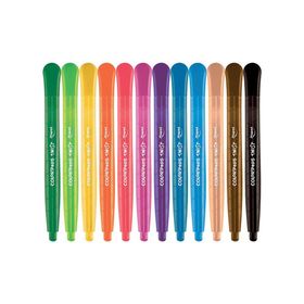 Maped 860612 12'li Color'peps Çevirmeli Mum Boya
