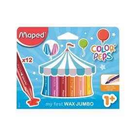 Maped 861311 12'li Color Peps Jumbo Mum Boya