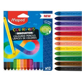 Maped 86160001 12'li Color Peps Infinity Kuru Boya