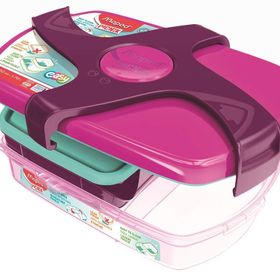 Maped 870016 Pembe Mor Beslenme Kutusu