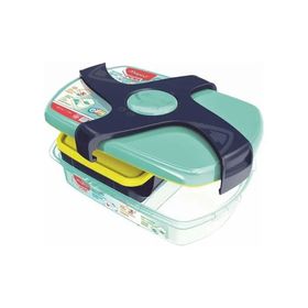 Maped 870017 Turkuaz 1.8 lt Piknik Beslenme Kutusu
