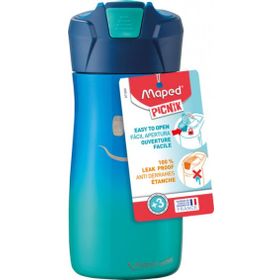 Maped 871203 430 ml Mavi Gülen Yüz Matara