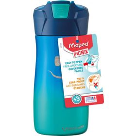 Maped 871203 430 ml Mavi Gülen Yüz Matara