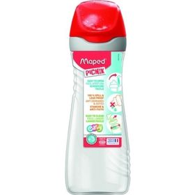 Maped 871703 580 ml Kırmızı Su Matarası