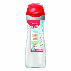 Maped 871703 580 ml Kırmızı Su Matarası