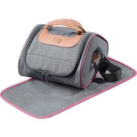 Maped 872201 Gri Pembe Picnik Yetişkin Beslenme Çantası