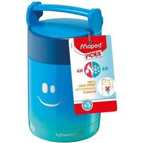 Maped 876003 350 ml Mavi Piknik Çelik Termos