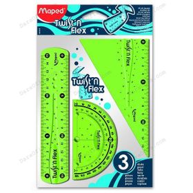 Maped 895024 Twıst'N Flex Cetvel Seti