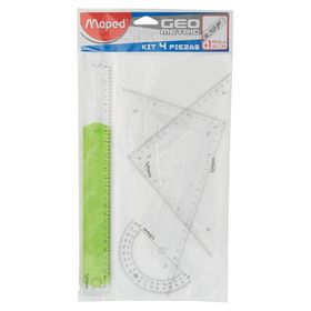 Maped 897118 Geometrieset Cetvel Seti