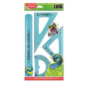 Maped 897157 Twistn Flex 4'lü 30 cm Cetvel Seti