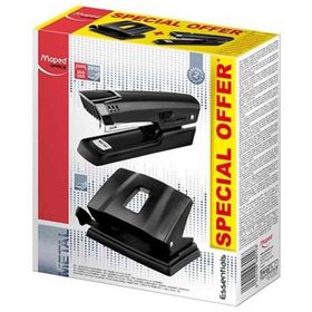 Maped 898014 Essentials Metal Zımba ve Delgeç Seti