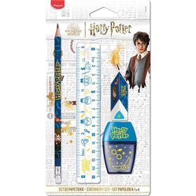 Maped 981879 Kids 4 Parça Harry Potter Kırtasiye Seti