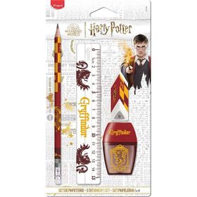 Maped 981880 Gryffindor 4 Parça Harry Potter Kırtasiye Seti