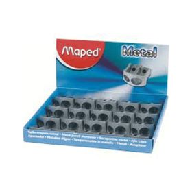 Maped Classic Metal Çiftli Kalemtıraş