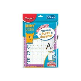 Maped Çocuk Tahtası Esnek Ve Trasparan Kit