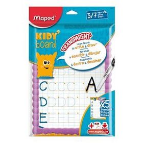 Maped Çocuk Tahtası Esnek Ve Trasparan Kit