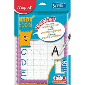 Maped Çocuk Tahtası Esnek Ve Trasparan Kit