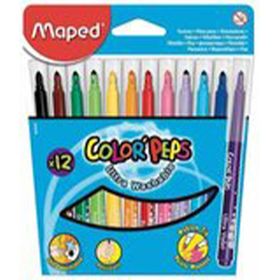 Maped Color Pep's Long Life 12'li Keçeli Kalem