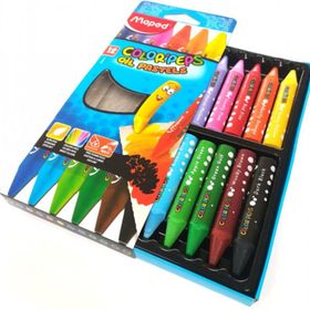 Maped Color'Peps 12'li Yağlı Pastel