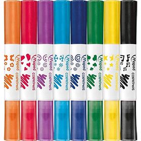 Maped Color'peps Duo Stamp 8 Adet Keçeli Kalem