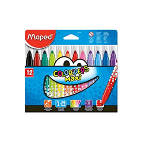 Maped Color'peps Jumbo Keçeli Kalem
