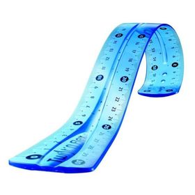 Maped Flex Twist in Esnek Düz 30 cm Cetvel Seti