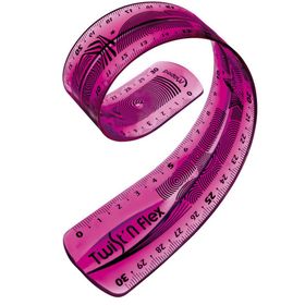 Maped Flex Twist in Esnek Düz 30 cm Cetvel Seti