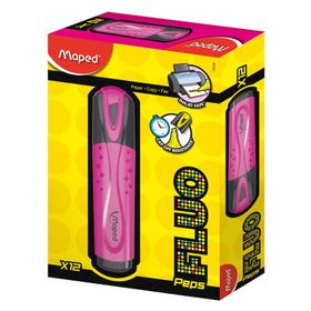 Maped Fluo Pep's Mono Pembe Fosforlu Kalem
