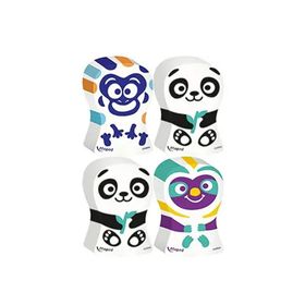 Maped Fun Multi x2 Panda Maymun Penguen Tembel Hayvan Silgi