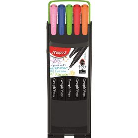 Maped Graph Peps Fineliner N 749155 10'lu Kalem Seti