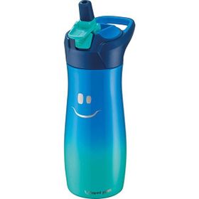 Maped Gülen Yüz Figürlü Mavi 580 ml Çelik Matara