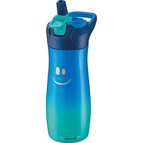 Maped Gülen Yüz Figürlü Mavi 580 ml Çelik Matara