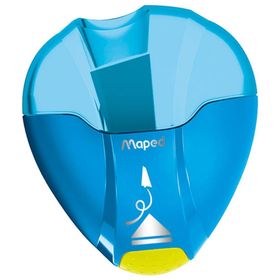 Maped I-Gloo Plastik Tekli Hazneli Öğrenci Kalemtraşı