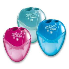 Maped I-Gloo Plastik Tekli Hazneli Öğrenci Kalemtraşı