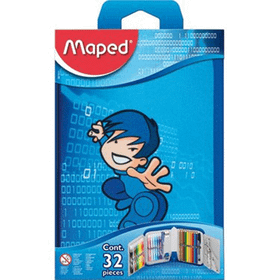 Maped Karate Dolu Kalem Kutusu
