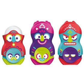 Maped Loopy Fancy Display Tek Delikli Silgi ve Kalemtıraş