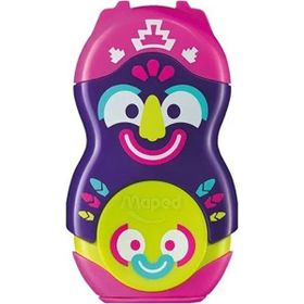Maped Loopy Fancy Display Tek Delikli Silgi ve Kalemtıraş