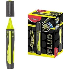 Maped Max Sarı Fosforlu Kalem