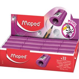 Maped Metal Satellite Tekli Pembe Kalemtıraş