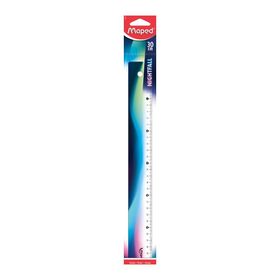 Maped Nightfall 30 cm Cetvel