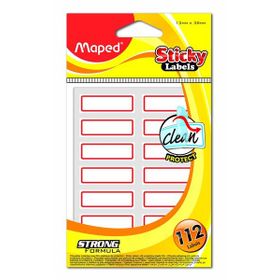 Maped Sticky Notes 13x38 mm Ayıraç 112 Etiket
