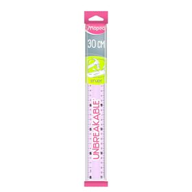 Maped Study Pembe 30 cm Kırılmaz Cetvel