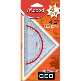 Maped Technic Geo 16 cm 45 Gönye