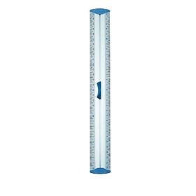 Maped Triple 30 cm Düz Alüminyum Cetvel