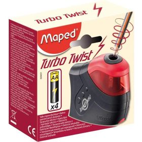 Maped Turbo Twist Pilli Kalemtıraş