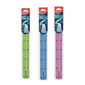 Maped Twist'N Flex 30 cm Esnek Düz Cetvel