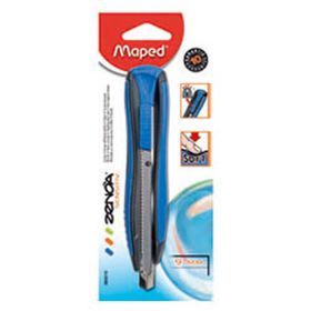 Maped Zenoa 9 mm Metal Plastik Maket Bıçağı