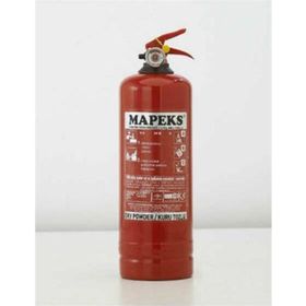 Mapeks 1 kg ABC Tozlu Yangın Söndürme Tüpü